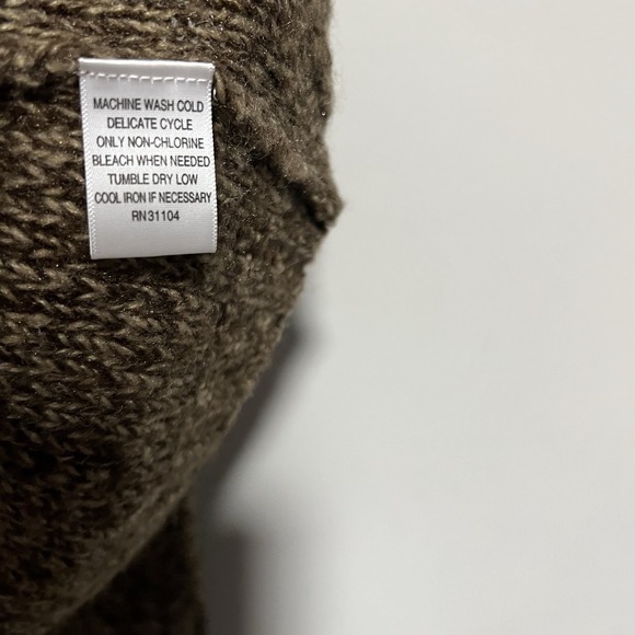 Kim Rogers Women's Size XL Long Sleeve Knit Cardigan Sweater Open Front - Picture 5 of 8